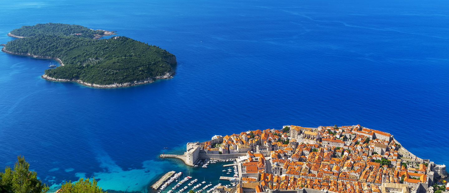 Dubrovnik View from Srđ Dubrovnik View from Srđ