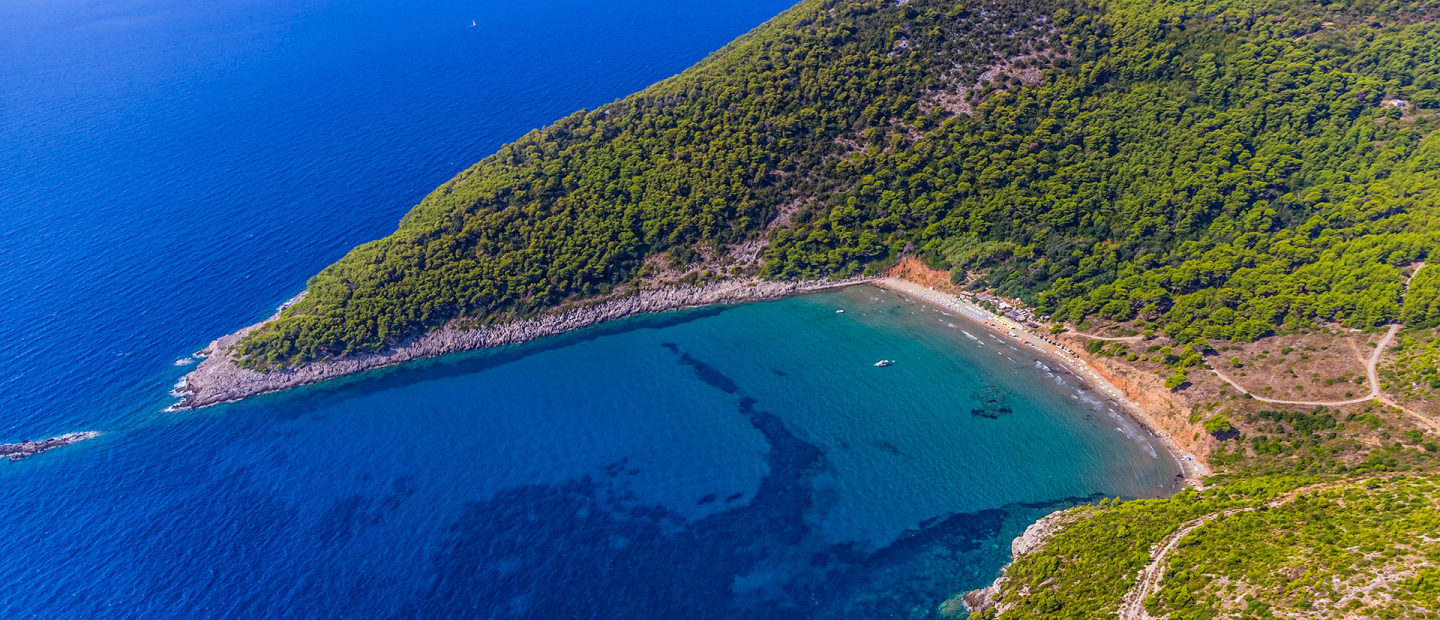 Lopud beach Šunj Lopud beach Šunj