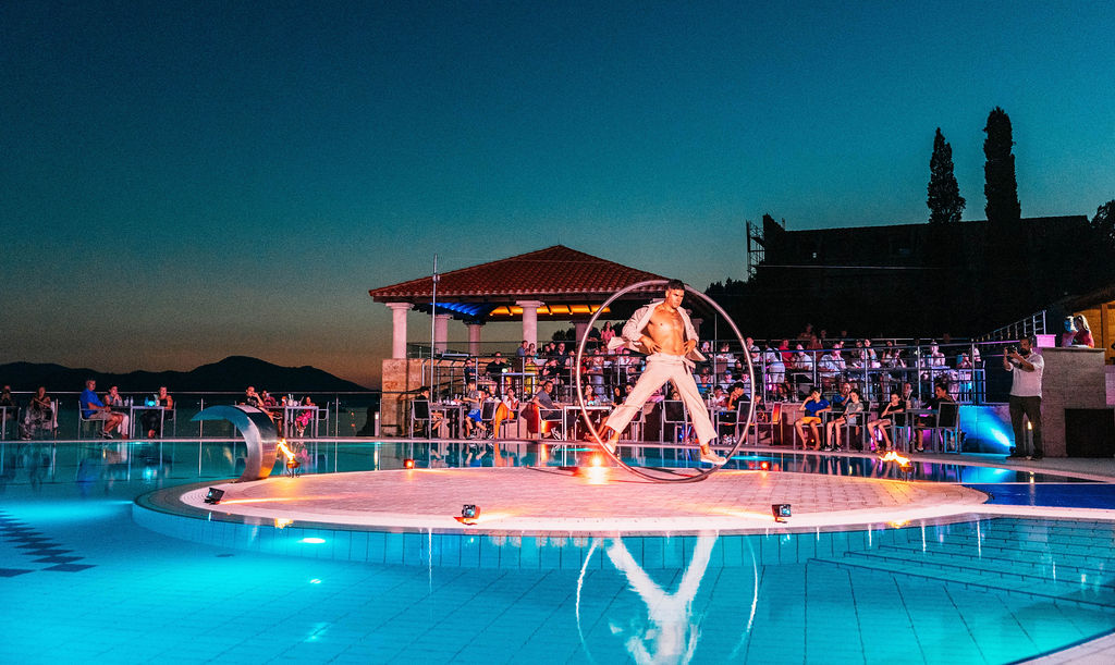 Oriental Sunset Night Oriental Sunset Night