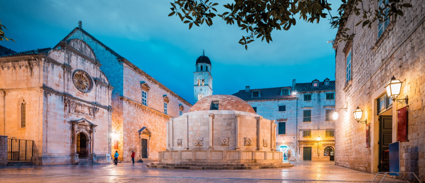 Dubrovnik Water Fountain