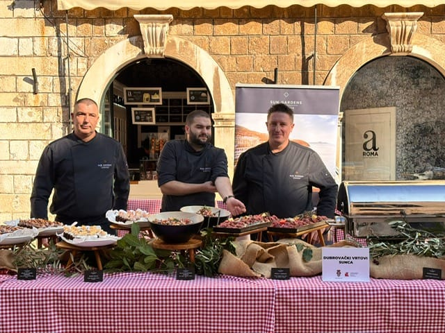 Sun Gardens Team at Good Food