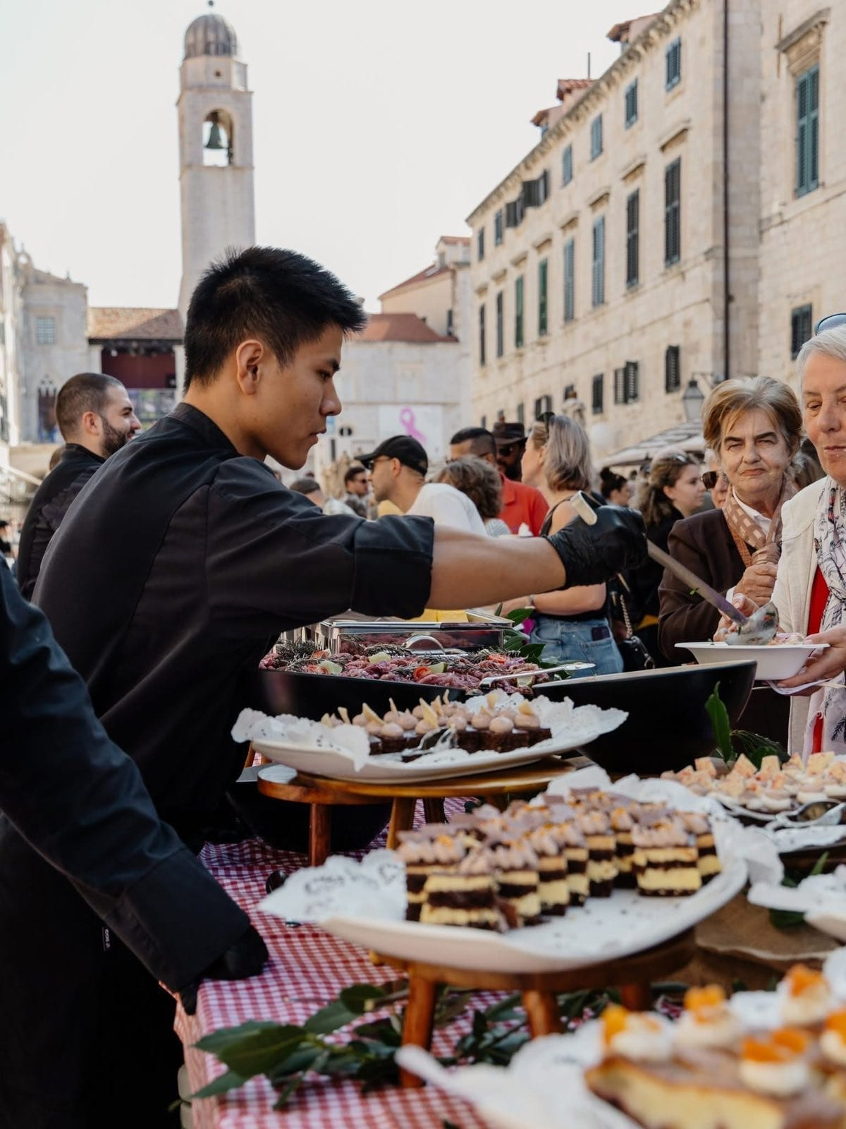Sun Gardens Team at Good Food Festival Sun Gardens Team at Good Food Festival