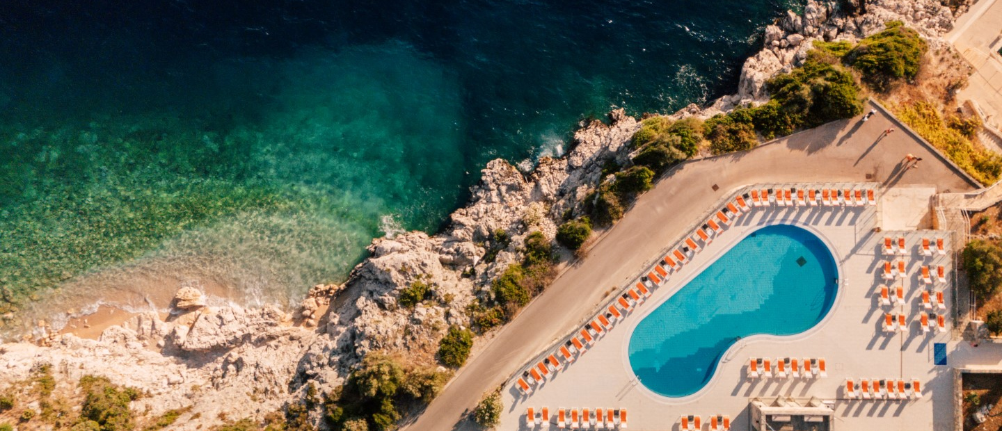 Marina Pool with view