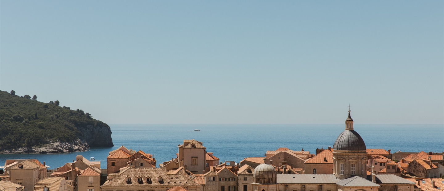 Dubrovnik Walls and view Dubrovnik Walls and view