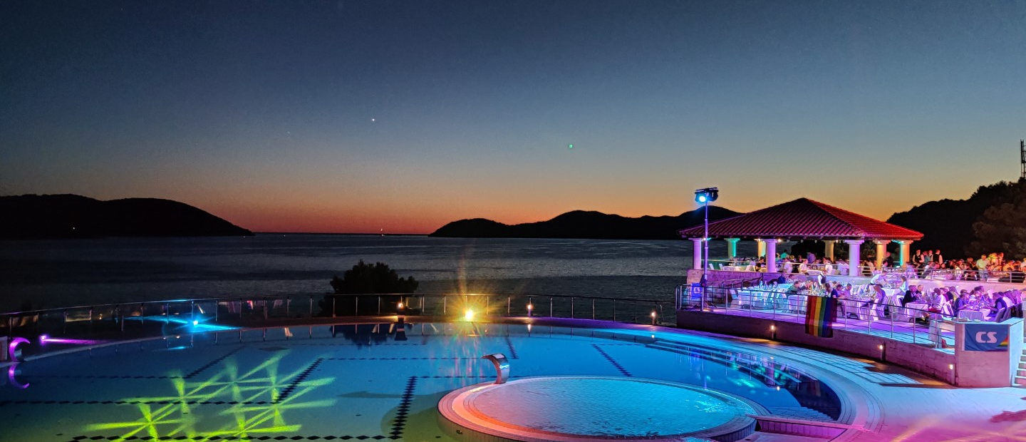 Sunset pool Event Sunset pool Event