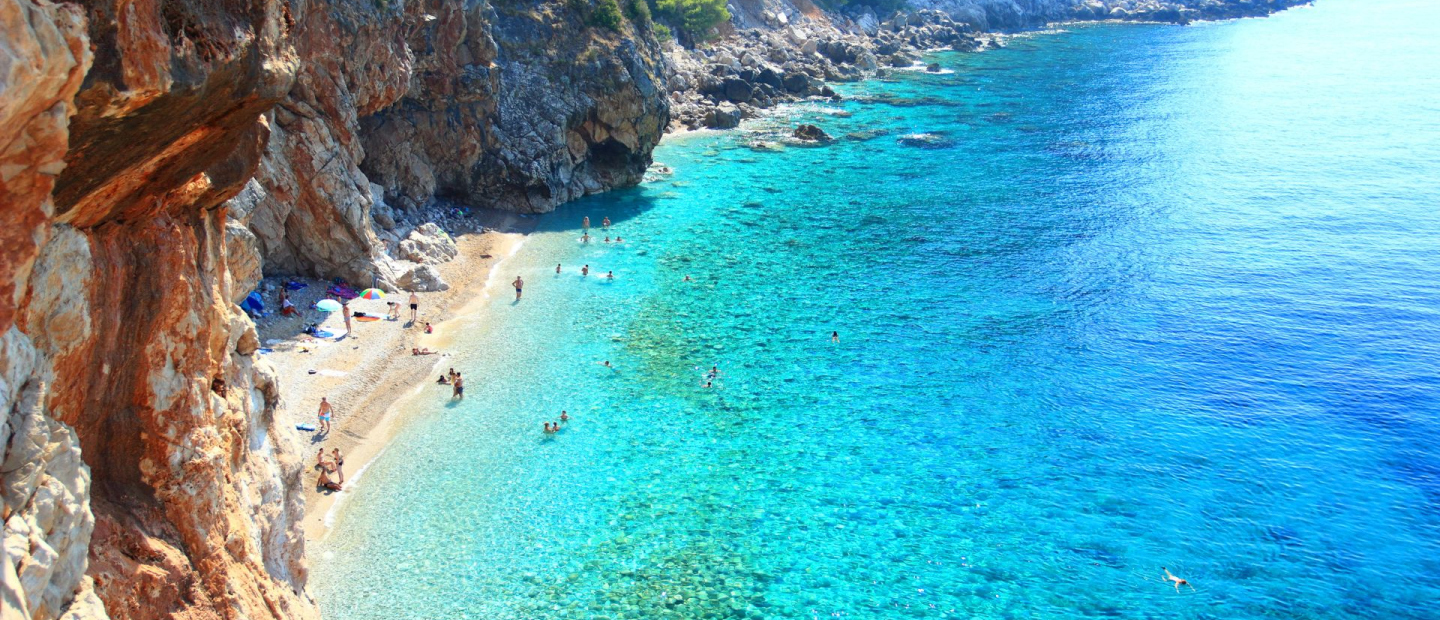 Pasjača Beach in Dubrovnik Region