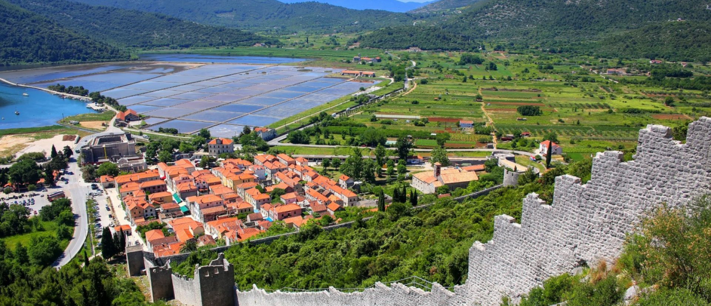Pelješac and Ston