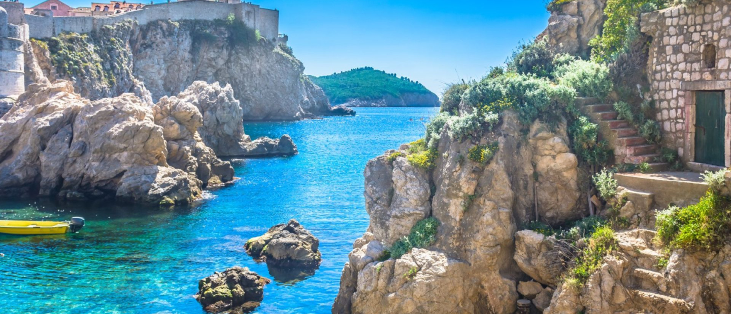 Kings Landing view in Dubrovnik Kings Landing view in Dubrovnik