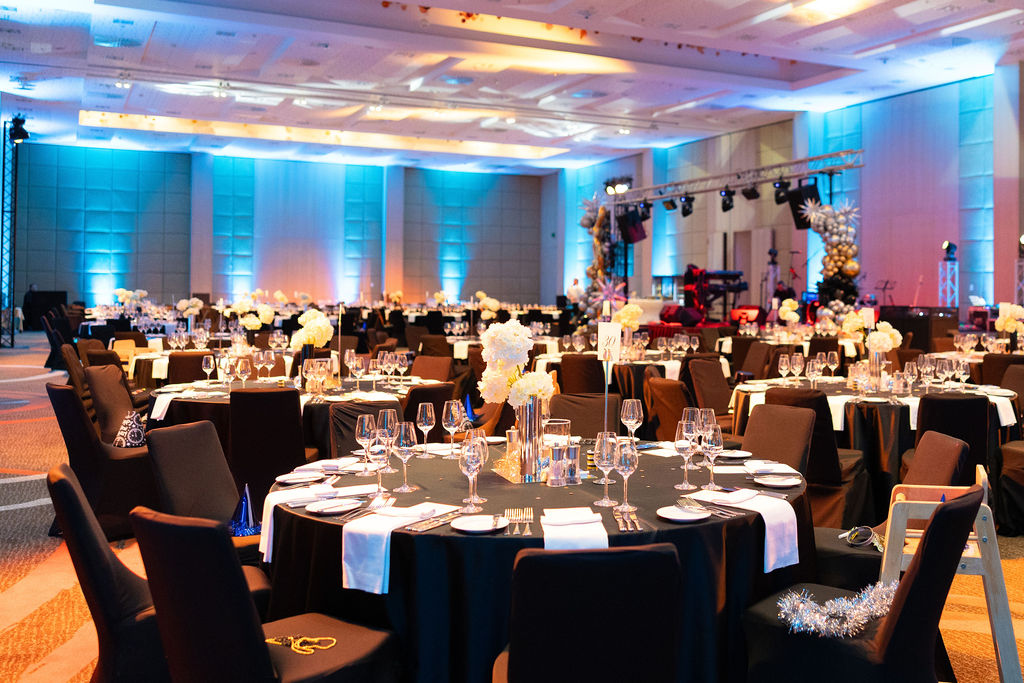 NY gala dinner