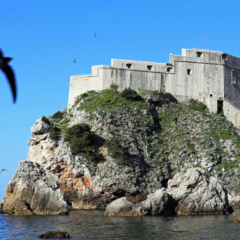 Tvrđava Lovrjenac - 'Gibraltar Dubrovnika'