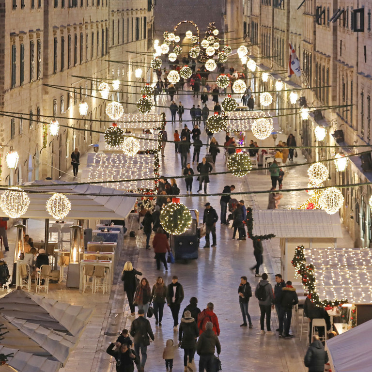 Božić u Dubrovniku