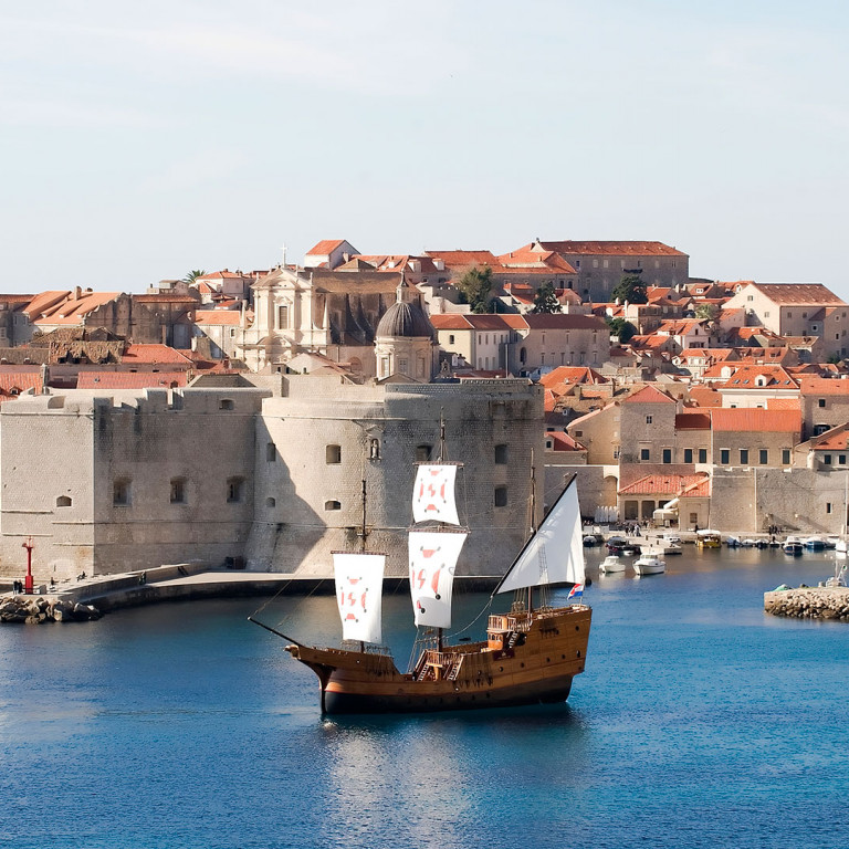 Argosy oder die Karacke von Dubrovnik – ein mächtiges Segelschiff der Shakespeare-Stücke