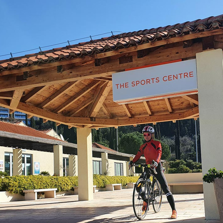 Fahrradraum & Vermietung