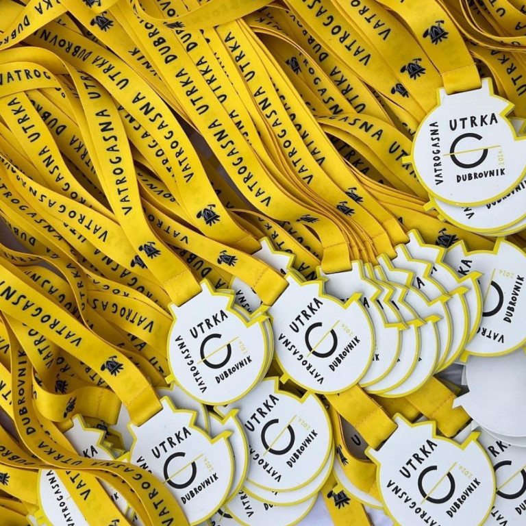 Dubrovnik Firefighter Race – Supporting a Local Cause