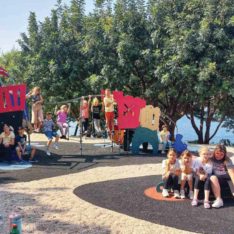 Visit from Antun Masle Primary School: Learning, Playing and Inspiration