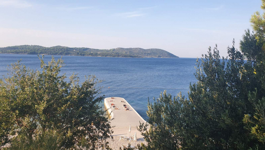 Stretch at the pier Stretch at the pier