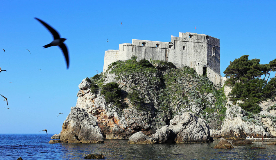 Tvrđava Lovrjenac - 'Gibraltar Dubrovnika'