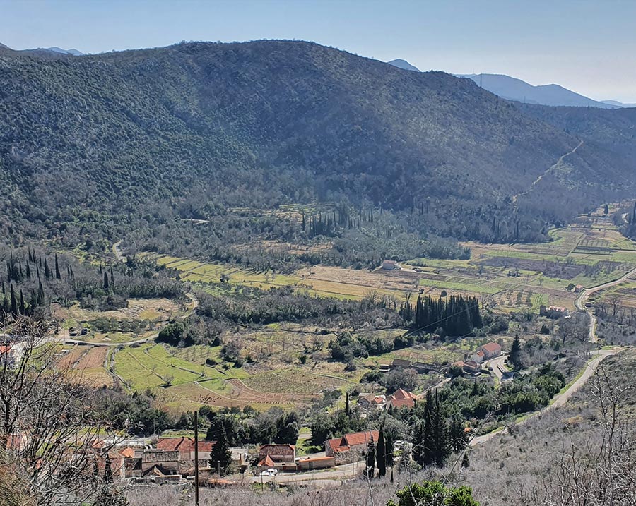 Dalmatian hinterland Dalmatian hinterland