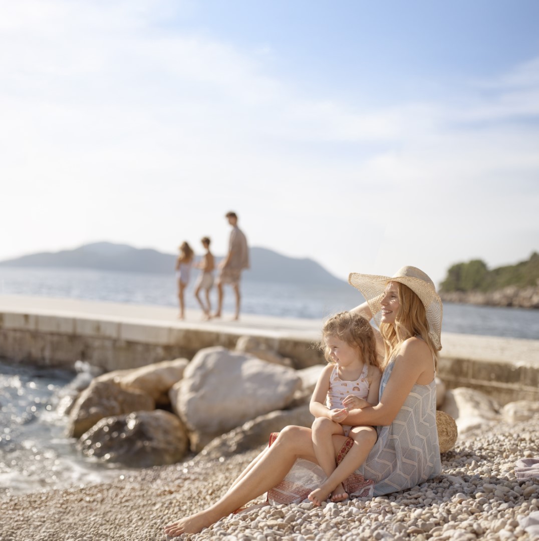 Sun Gardens Dubrovnik - Family Beach Lifestyle 2