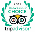 Travellers choice award